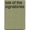 Isle of the Signatories door Marjorie Welish