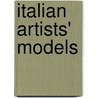 Italian Artists' Models by Not Available