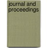 Journal And Proceedings door Royal Society of New South Wales