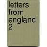 Letters From England  2 door Robert Southey