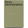 Library Administrations door John Macfarlane