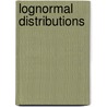 Lognormal Distributions by Kunio Shimizu