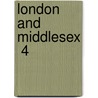 London And Middlesex  4 door Edward Wedlake Brayley