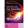 Membrane Gas Separation door B.D. (Benny D. ). Freeman
