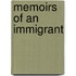 Memoirs of an Immigrant