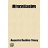 Miscellanies (Volume 1)