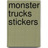 Monster Trucks Stickers by Steven James Petruccion