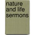 Nature And Life Sermons