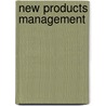 New Products Management door Merle Crawford C.