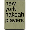 New York Hakoah Players door Not Available