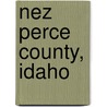 Nez Perce County, Idaho door Not Available