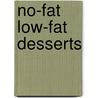 No-Fat Low-Fat Desserts by Simona Hill