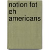 Notion Fot Eh Americans door James Fenimorc