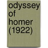 Odyssey Of Homer (1922) by Homeros