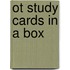 Ot Study Cards In A Box