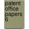 Patent Office Papers  6 door United States. Office