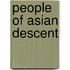People of Asian Descent