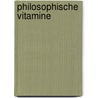 Philosophische Vitamine by Theo Roos