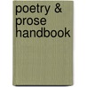 Poetry & Prose Handbook door Shari Goldberg