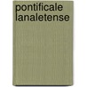 Pontificale Lanaletense by G.H. Doble