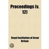 Proceedings (Volume 12)