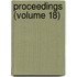 Proceedings (Volume 18)