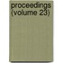 Proceedings (Volume 23)