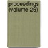 Proceedings (Volume 26)