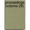 Proceedings (Volume 29) by New York State Bar Association