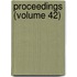 Proceedings (Volume 42)
