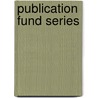 Publication Fund Series door New-York Historical Society
