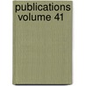 Publications  Volume 41 door Yorkshire Parish Register Society