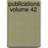 Publications  Volume 42