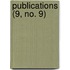 Publications (9, No. 9)