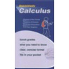 QuickStudy for Calculus by Unknown