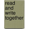 Read and Write Together by The Basic Skills Agency
