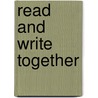 Read and Write Together door The Basic Skills Agency