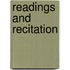 Readings and Recitation