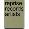 Reprise Records Artists door Not Available