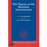 Riemann Zeta-funct 2e P door E.C. Titchmarsh