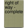 Right of Way - Complete door Gilbert Parker