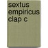 Sextus Empiricus Clap C
