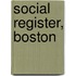 Social Register, Boston