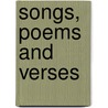 Songs, Poems And Verses by Helen Selina Blackwood Clandeboye