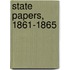 State Papers, 1861-1865