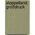 Stoppelland. Großdruck