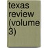 Texas Review (Volume 3)