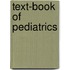 Text-Book Of Pediatrics