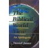 The Biblical World View