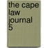 The Cape Law Journal  5